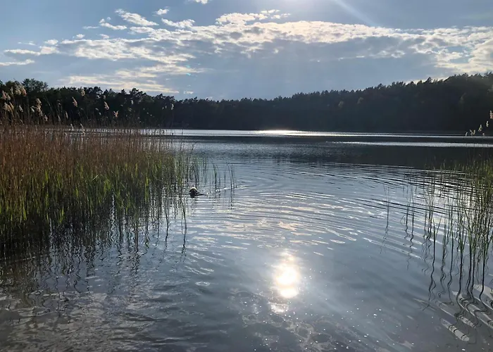 Antyki24 Nad Bialym Jeziorem Kameralny Azyl Villa