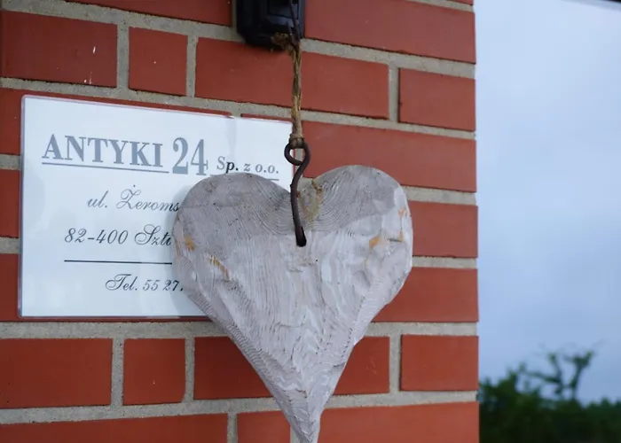 Antyki24 Nad Bialym Jeziorem Kameralny Azyl * Sztum